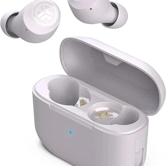 JLab Go Air Pop True Wireless Bluetooth Earbuds + Charging Case - Picture 1 of 6